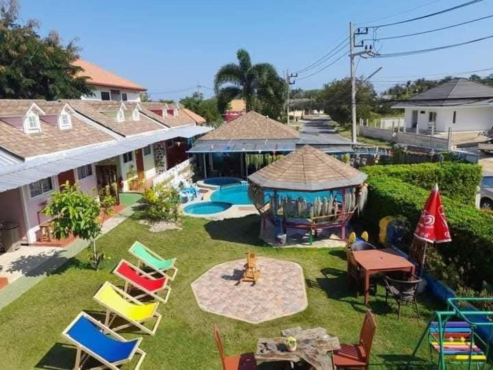 พลอยฟ้ารีสอร์ทเขาเต่า Ployfarresortkhaotao Exterior photo